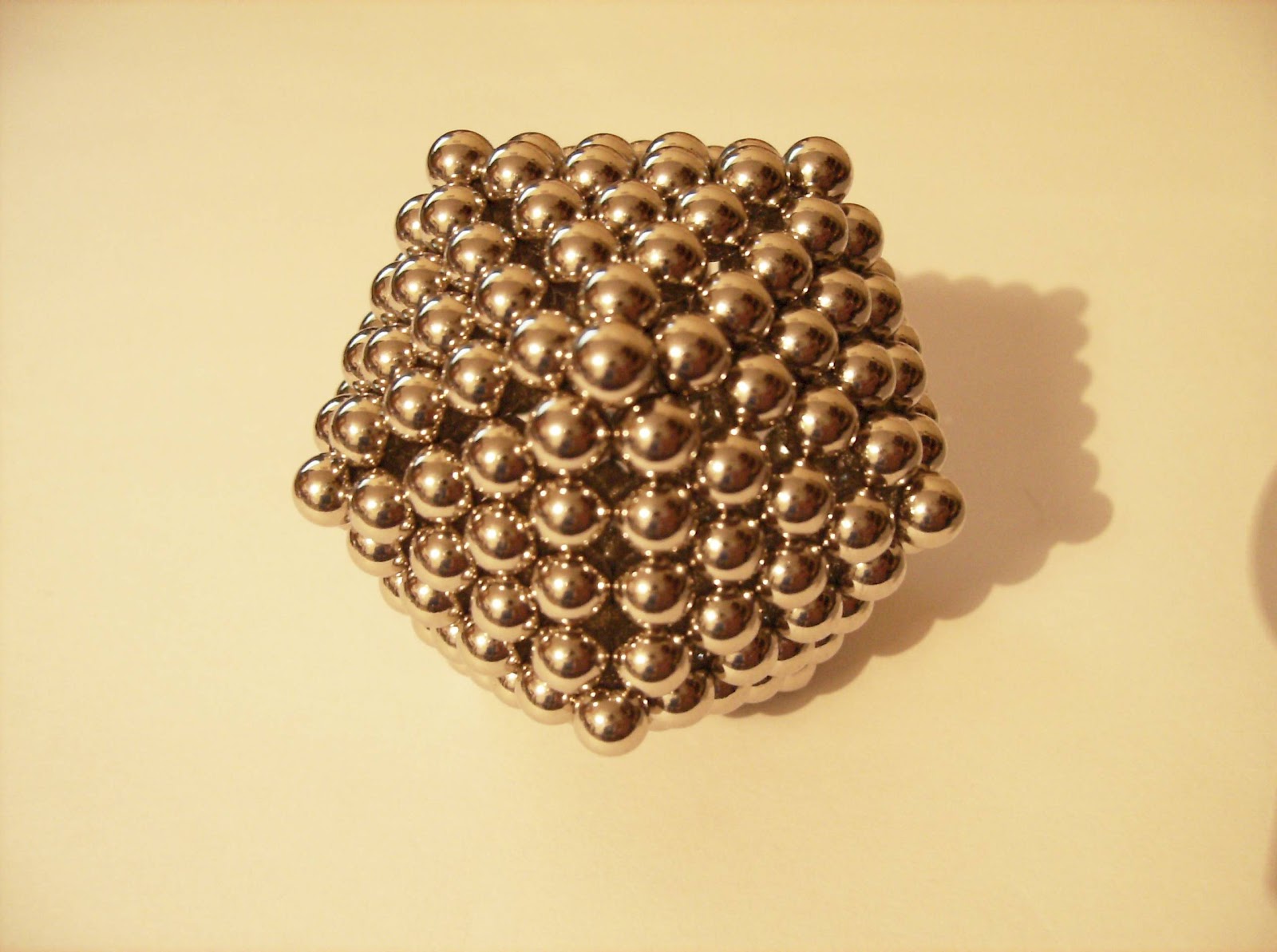 icosahedron made of zen magnets